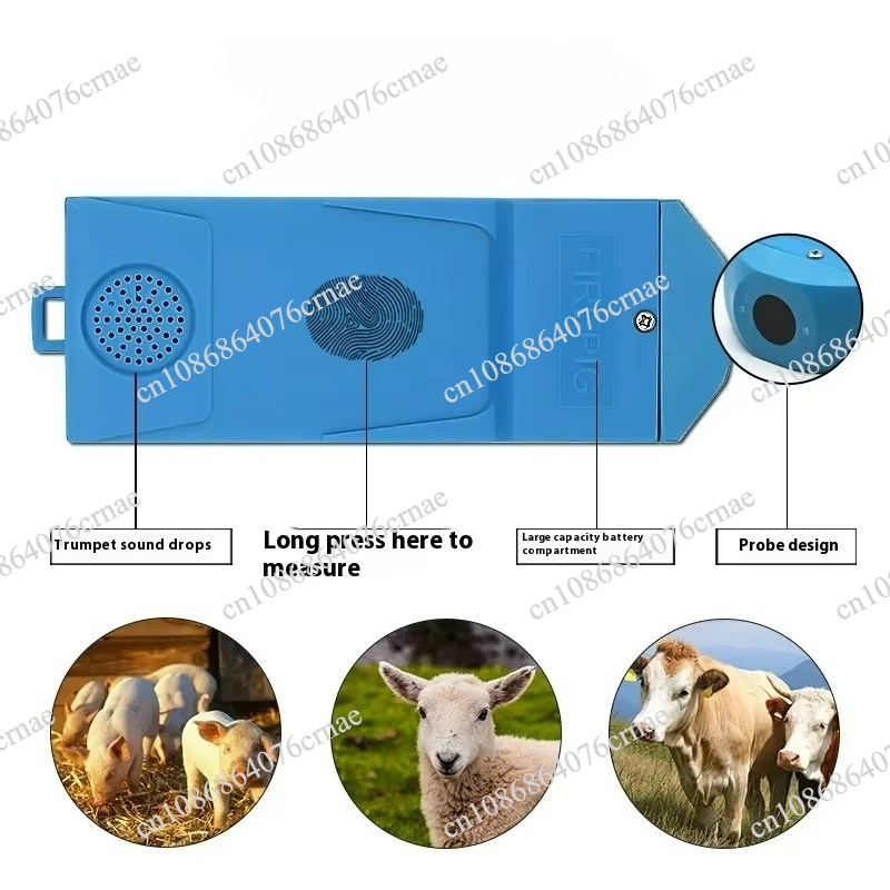 Livestock Ultrasound Pregnancy - Dispositivo Inteligente de Detección de Gestación