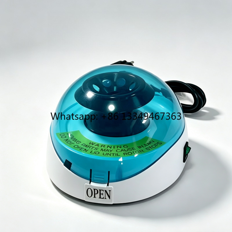 Veterinary Centrifuge Lab - Minicentrífuga Veterinaria de Alta Velocidad para