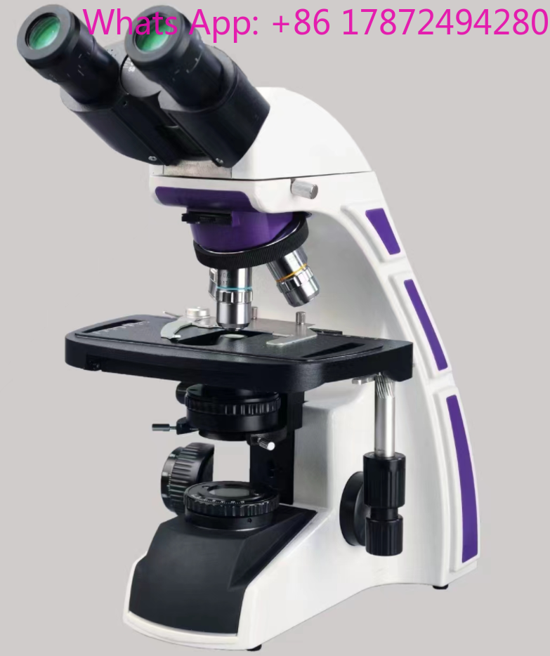 Veterinary Microscope Binocular - Microscopio Binocular Veterinario Inteligente HD para