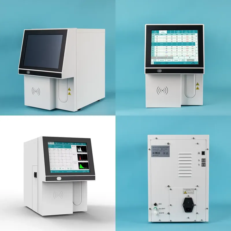 Veterinary Blood Analyzer - Máquina de Análisis de Sangre Automática
