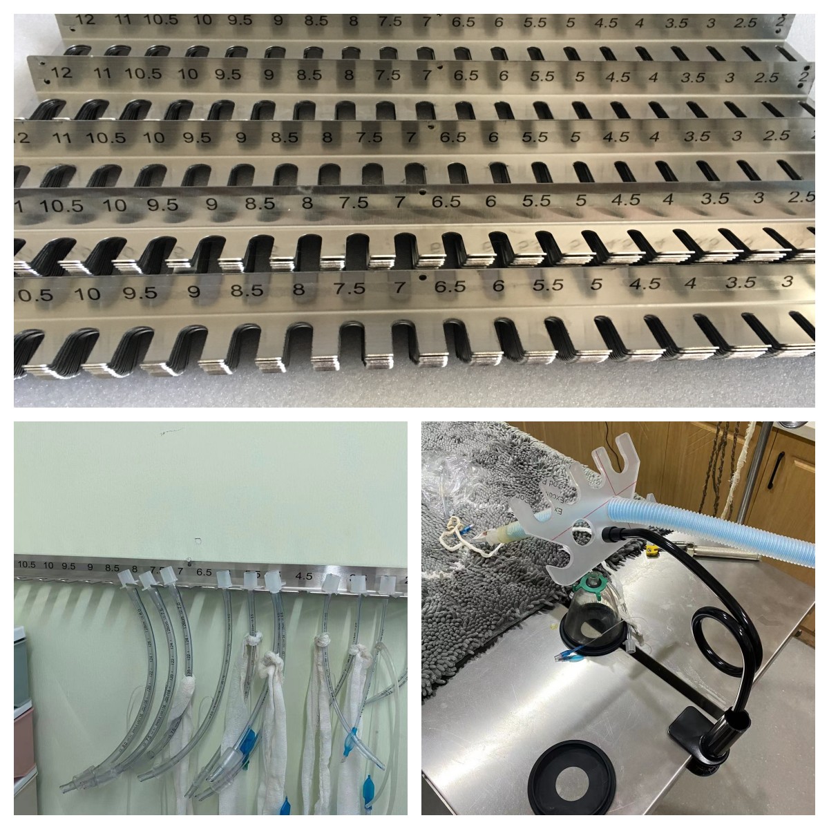 Veterinary Anesthesia Machine - Soporte para Intubación de Mascotas, Soporte