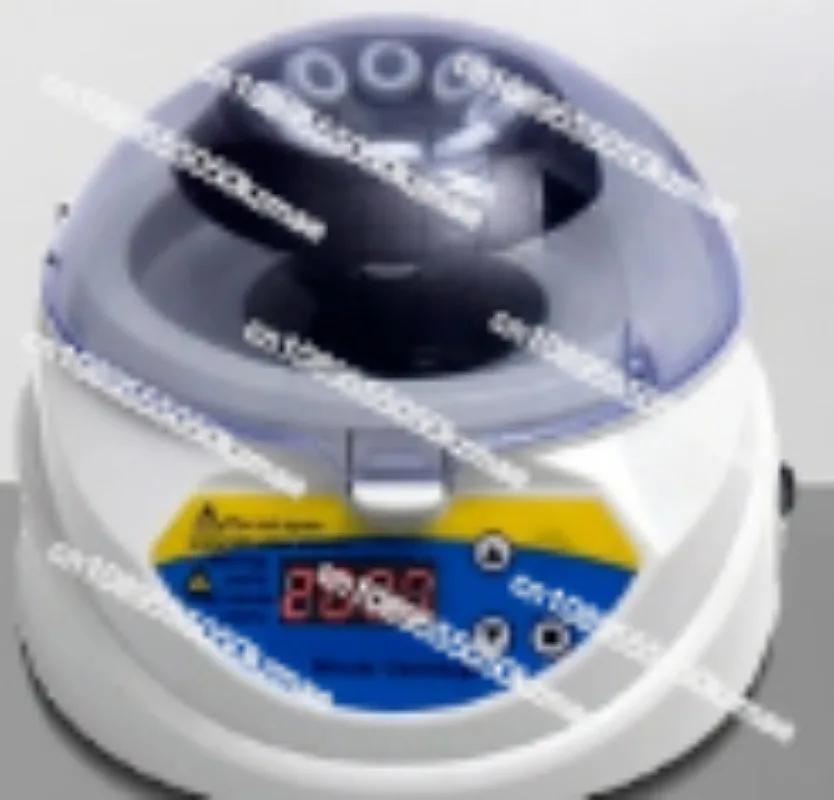 Veterinary Centrifuge Lab - Minicentrífuga con Pantalla Digital, Centrífuga de