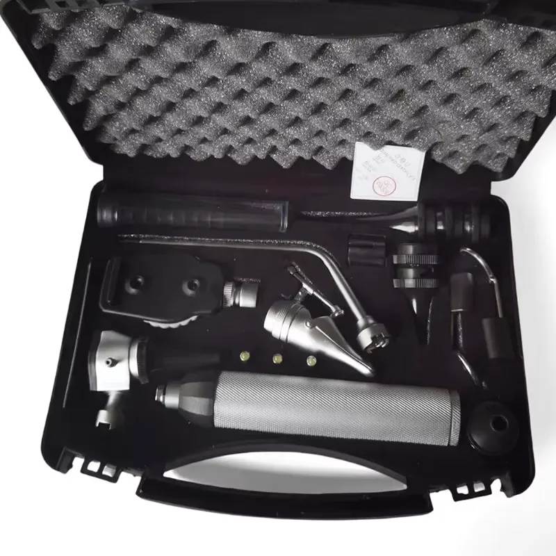 Veterinary Otoscope - Kit de Examen ORL 2026, oftalmoscopio,