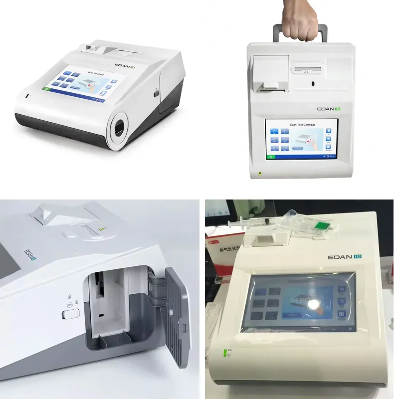 Veterinary Blood Analyzer - Analizador Portátil de Gases en Sangre