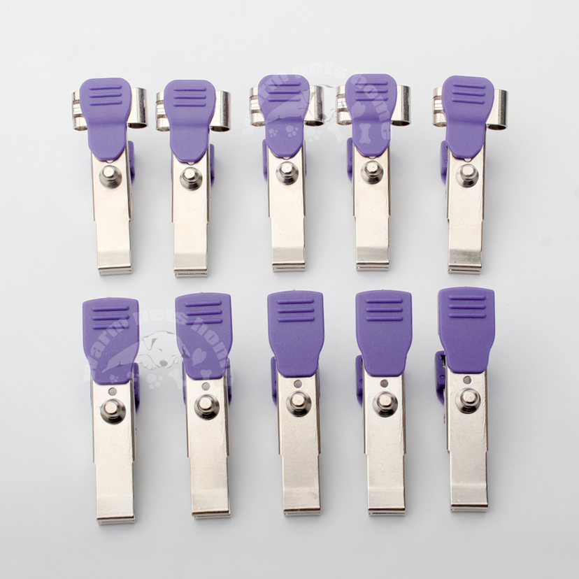 Veterinary Otoscope - Clip de cocodrilo reutilizable para animales,