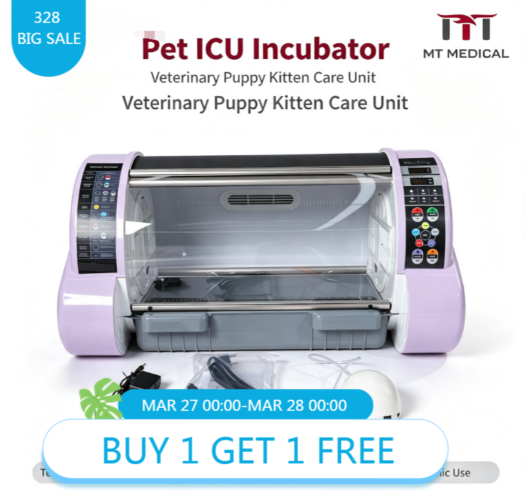 Animal Incubator Veterinary - Incubadora Veterinaria MT MEDICAL con Control