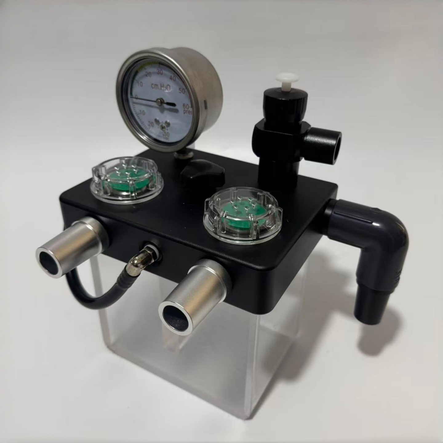 Veterinary Anesthesia Machine - Módulo de Válvula del Circuito Respiratorio