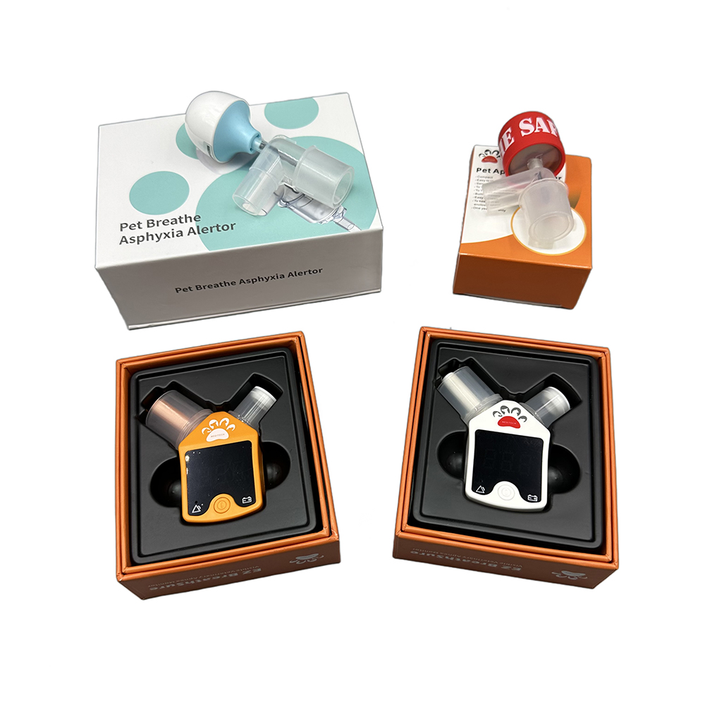 Veterinary Anesthesia Machine - Alarma de asfixia para mascotas, Monitor