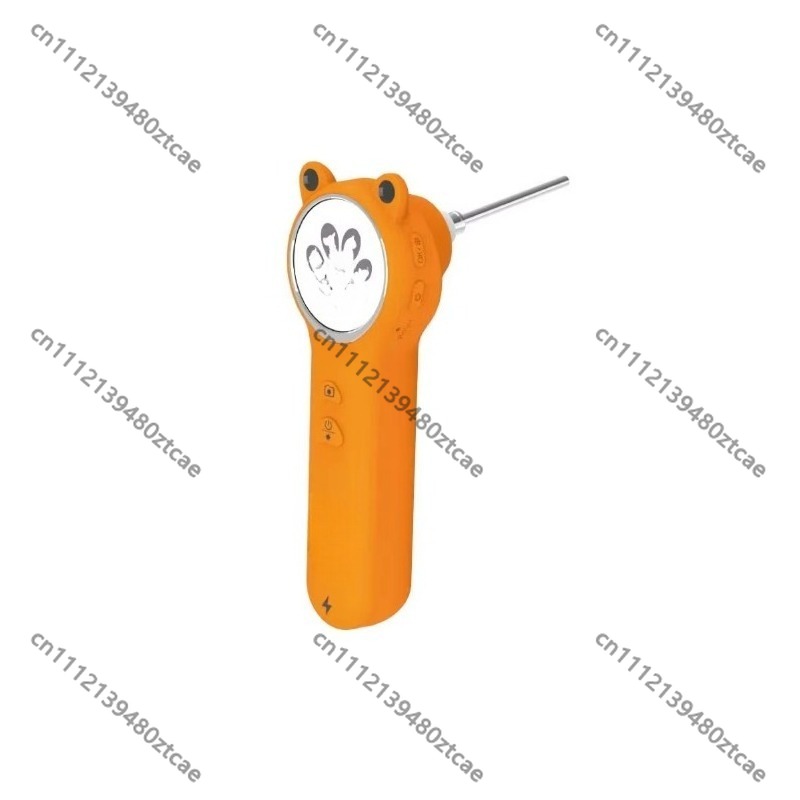 Veterinary Otoscope - Otoscopio Veterinario Digital Portátil, Endoscopio para