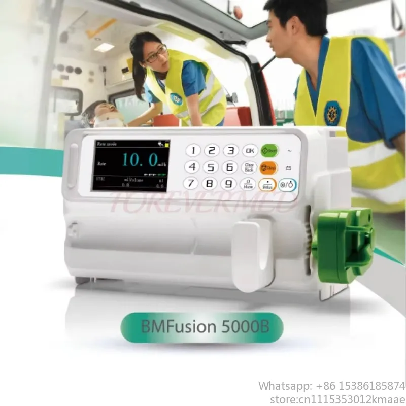 Veterinary Infusion Pump - Bomba de infusión veterinaria eléctrica microfluídica