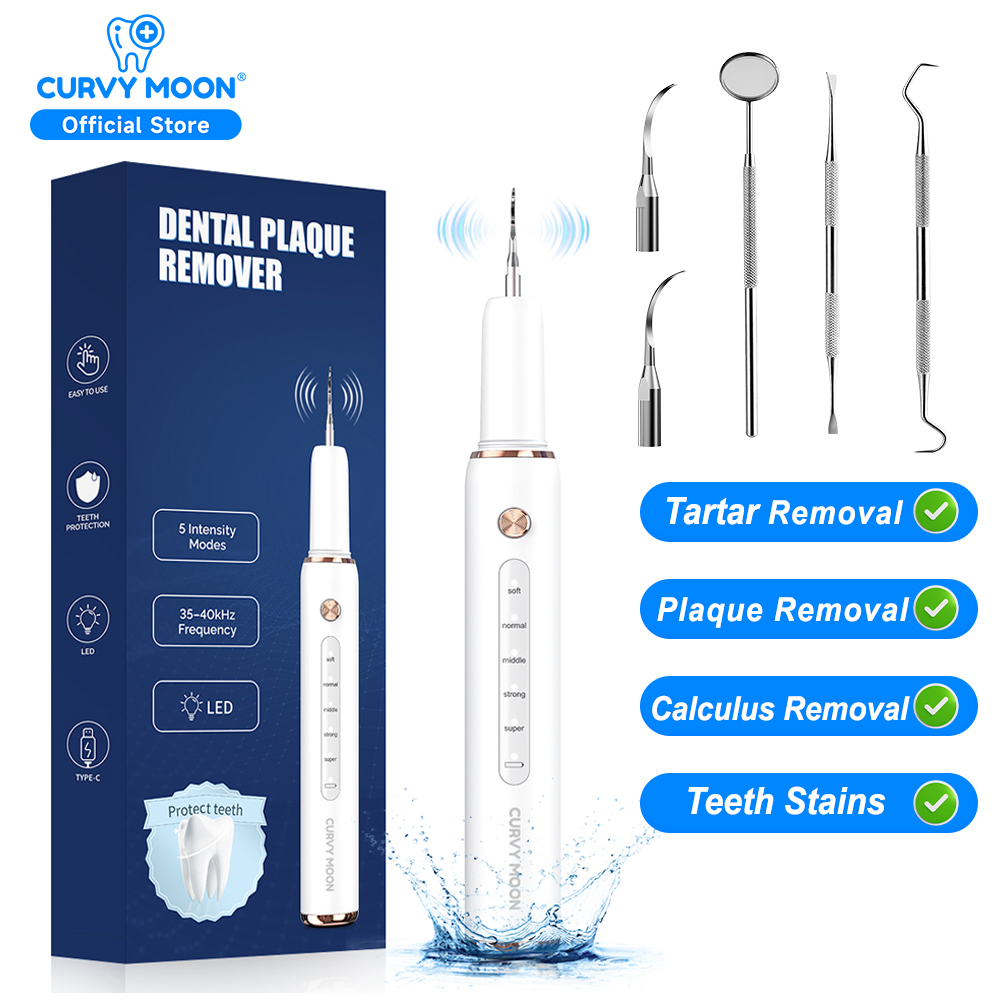 Veterinary Dental Scaler - Limpiador Dental Eléctrico Ultrasónico, Removedor de