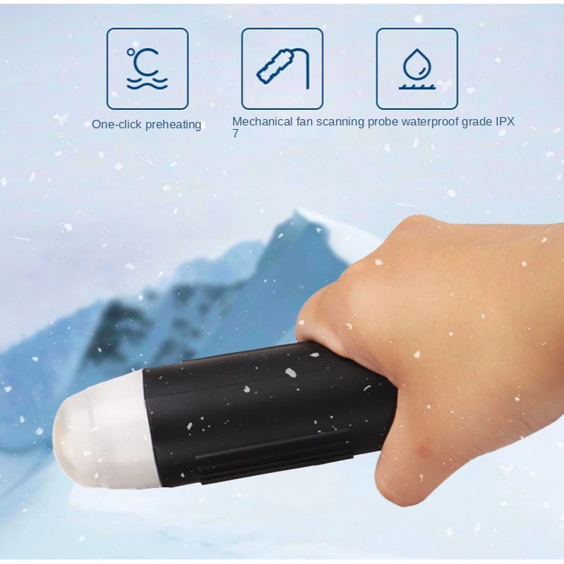Veterinary Ultrasound Scanner Portable - Escáner de Ultrasonido Veterinario Portátil Económico