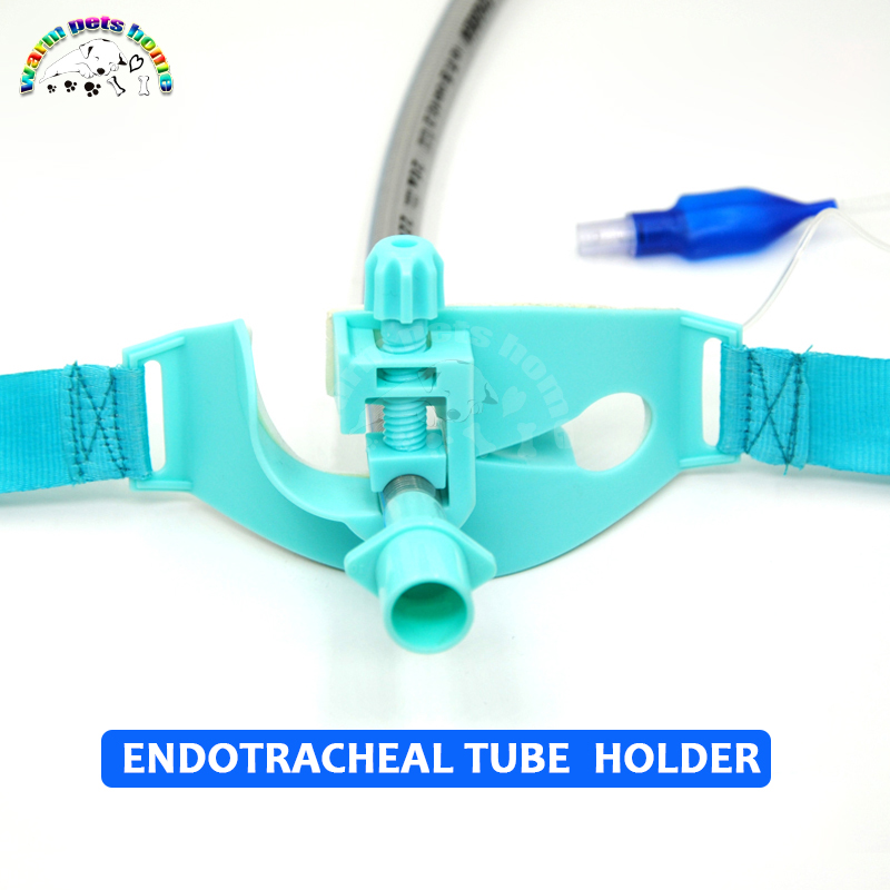 Veterinary Anesthesia Machine - Soporte de tubo endotraqueal desechable, fijador