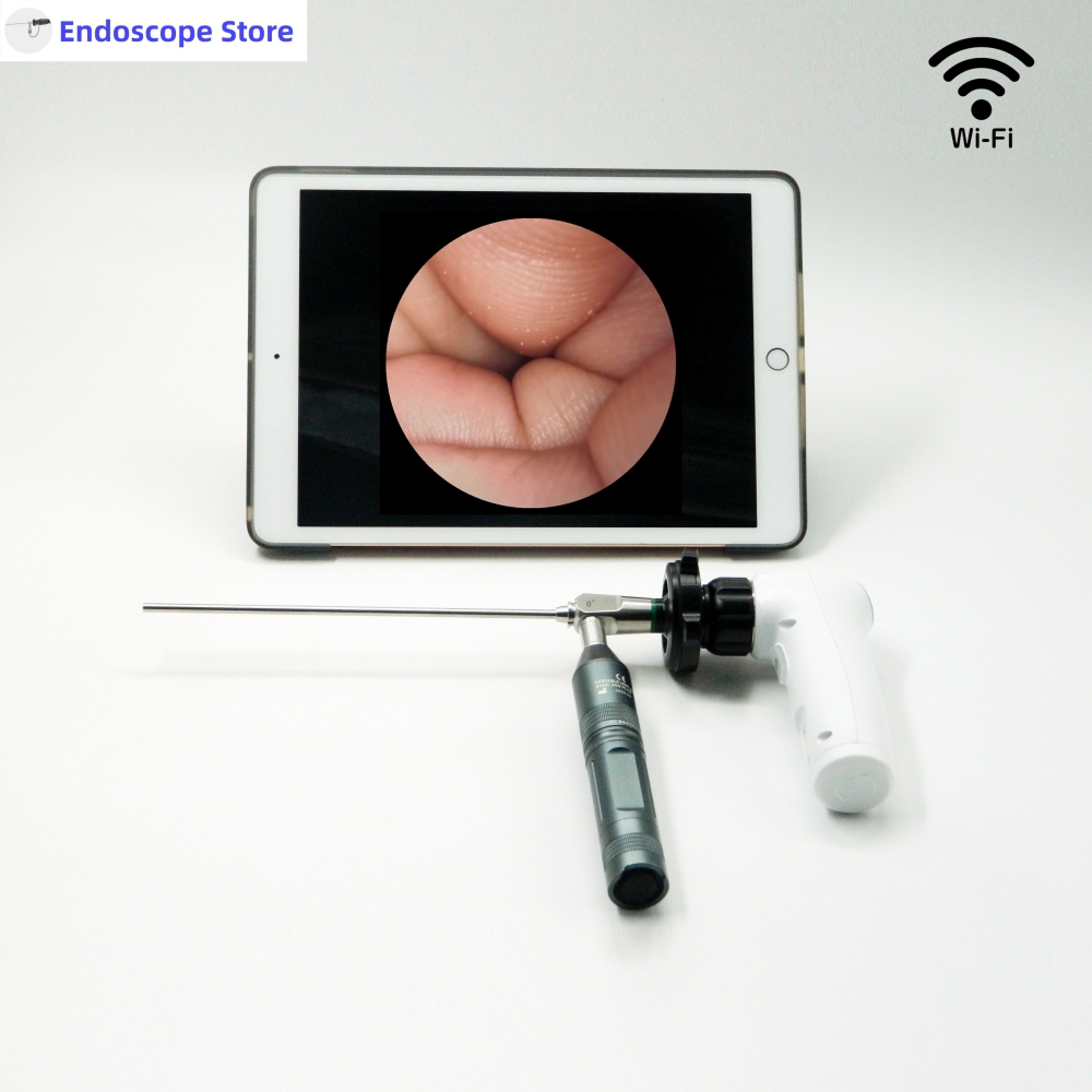 Veterinary Otoscope - HD 1080P 60FPS endoscopio portátil WIFI