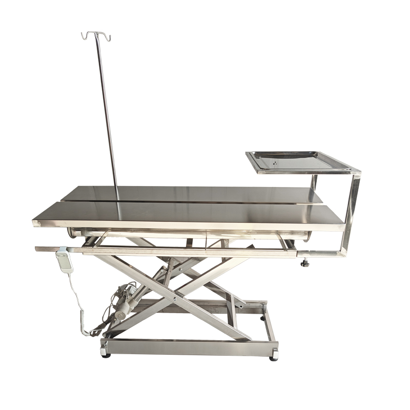 Veterinary Anesthesia Machine - Mesa quirúrgica para animales de acero