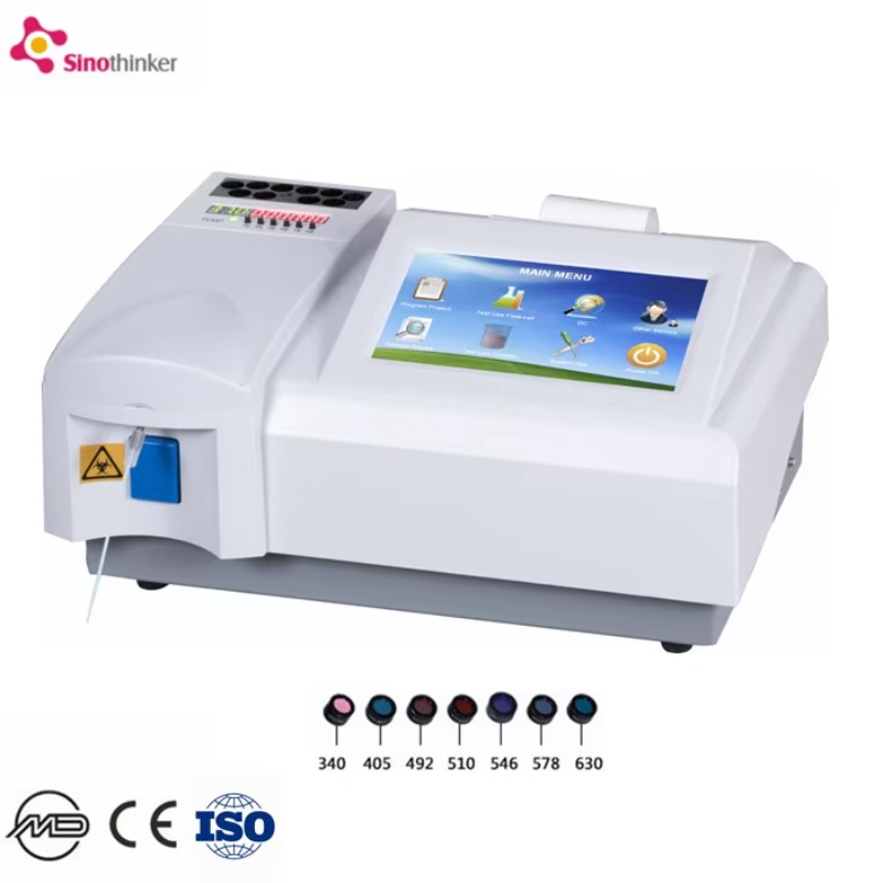 Veterinary Blood Analyzer - Analizador de Química Sanguínea Semiautomático de