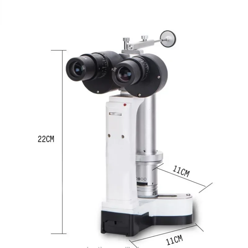 Veterinary Microscope Binocular - Gran oferta, lámpara de hendidura veterinaria,