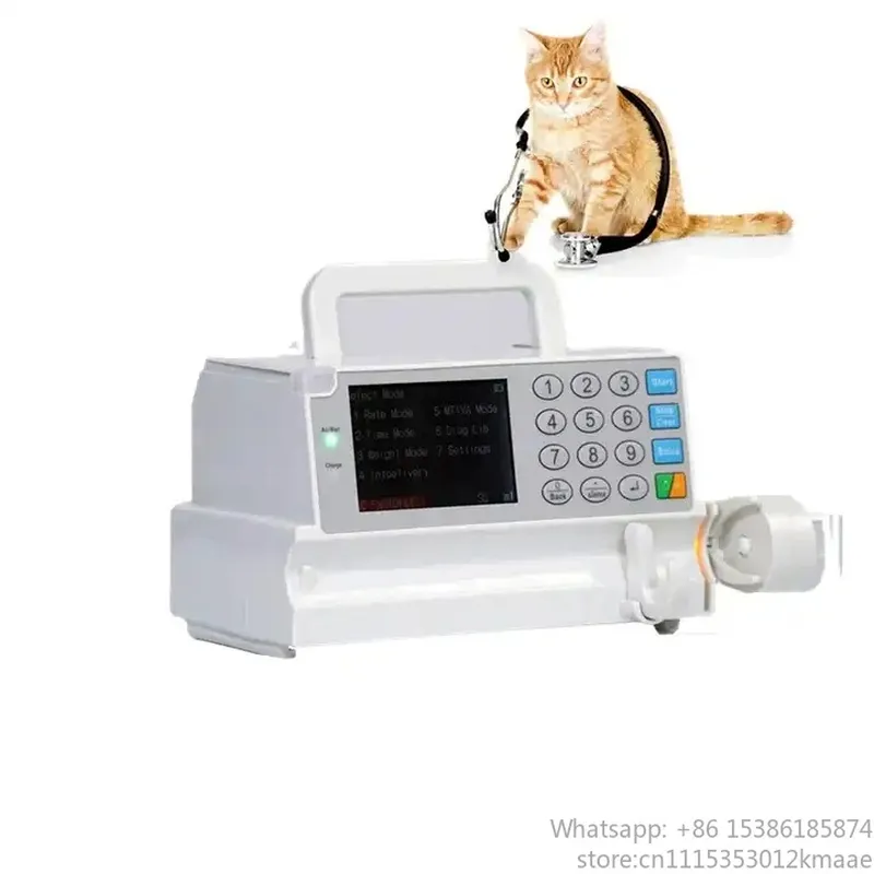 Veterinary Infusion Pump - Bomba de infusión para jeringas veterinarias