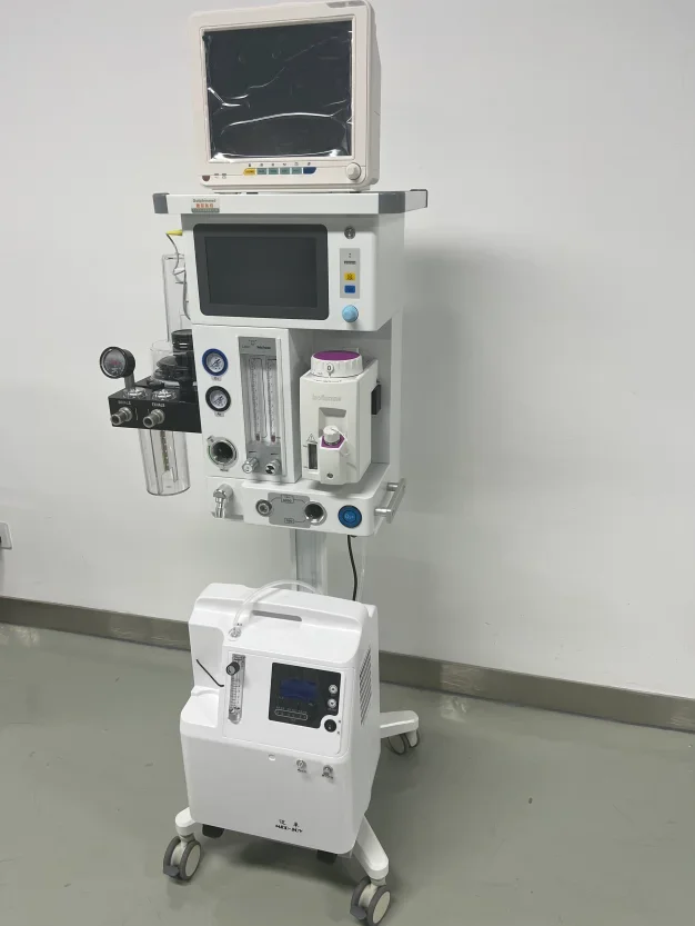 Veterinary Anesthesia Machine - DA1200V9 Circuito respiratorio inteligente para mascotas