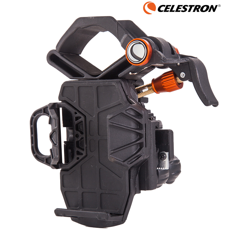 Veterinary Microscope Binocular - Celestron NexYZ adaptador Universal para teléfono