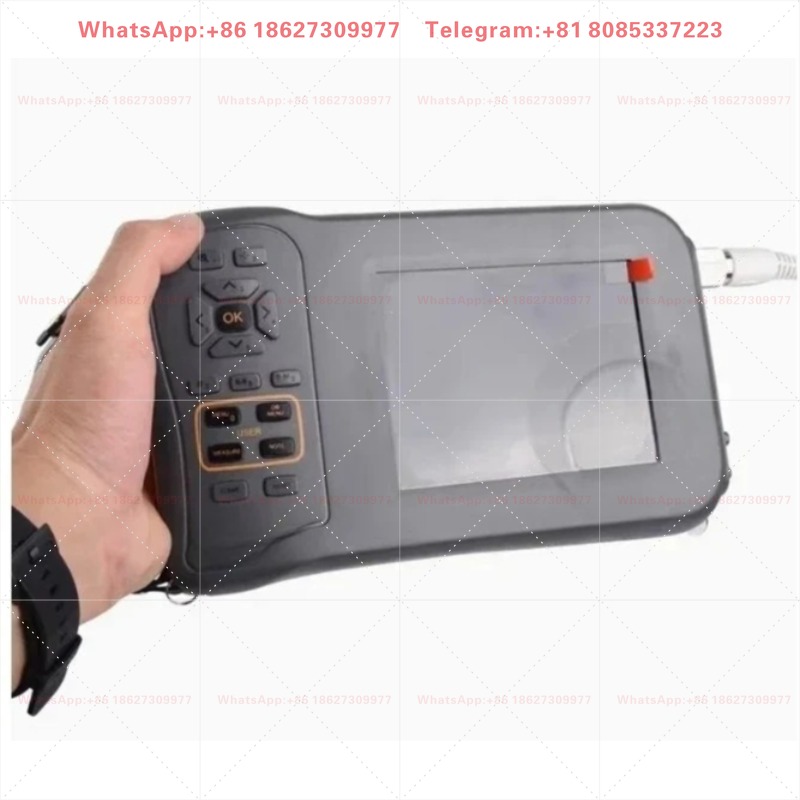 Veterinary Ultrasound Scanner Portable - Equipo Veterinario para Detección de Pre-embriogénosis