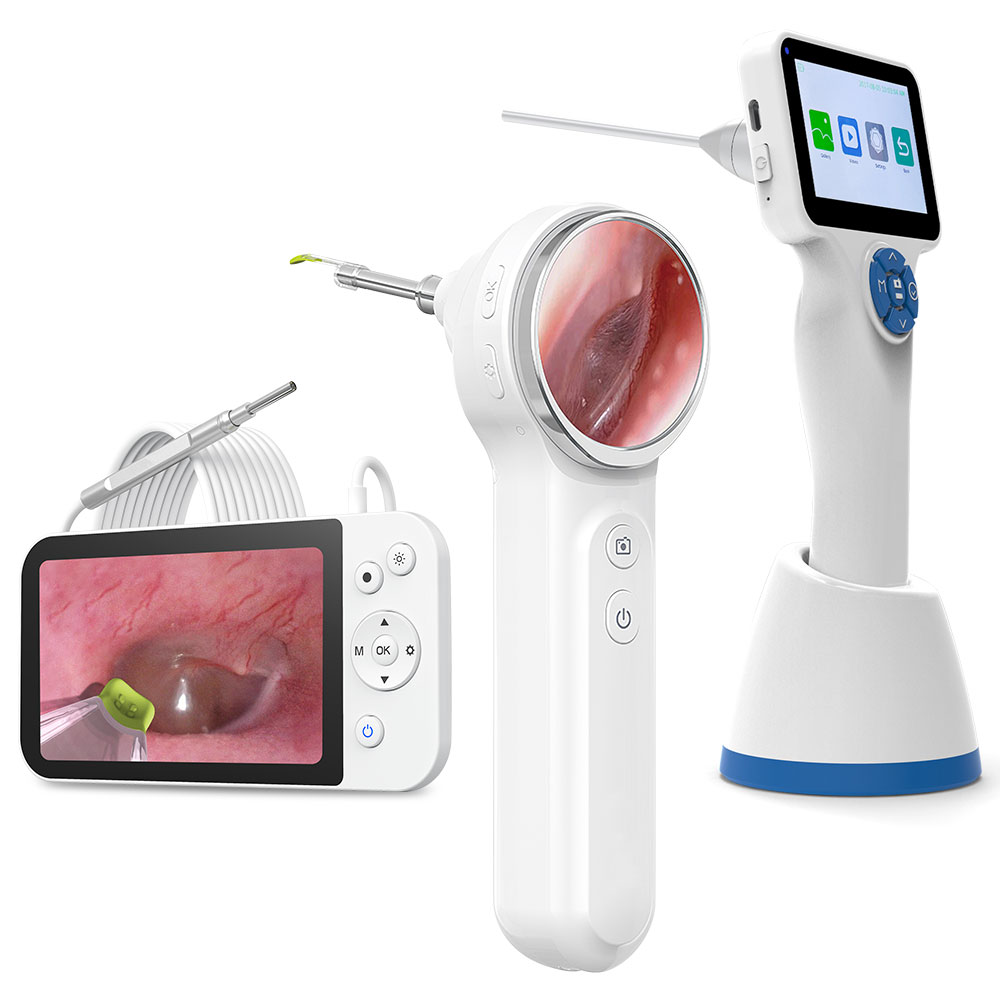 Veterinary Otoscope - Equipo veterinario Cámara otoscopio Endoscopio rígido