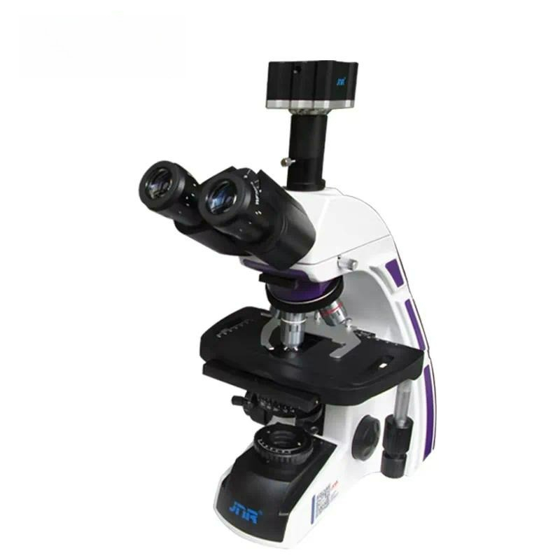 Veterinary Microscope Binocular - Microscopio Binocular Veterinario Médico Moderno para