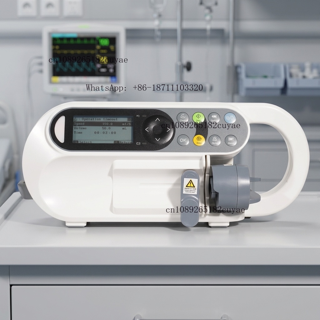 Veterinary Infusion Pump - Bomba de Infusión Veterinaria OSCAT, Bomba