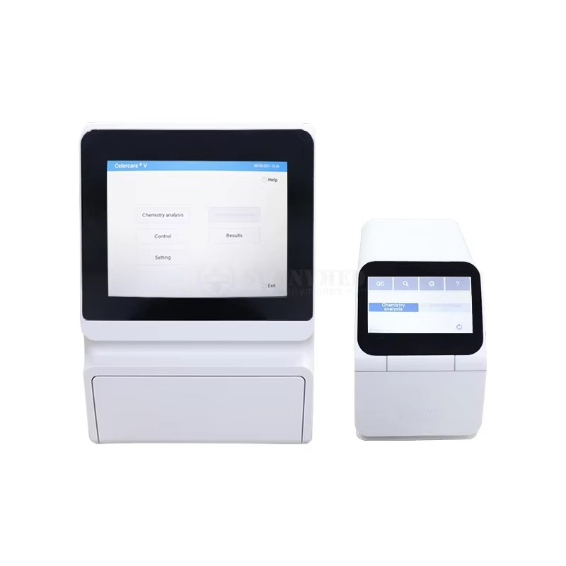 Veterinary Blood Analyzer - Nuevo Analizador Bioquímico Veterinario Seco Automático