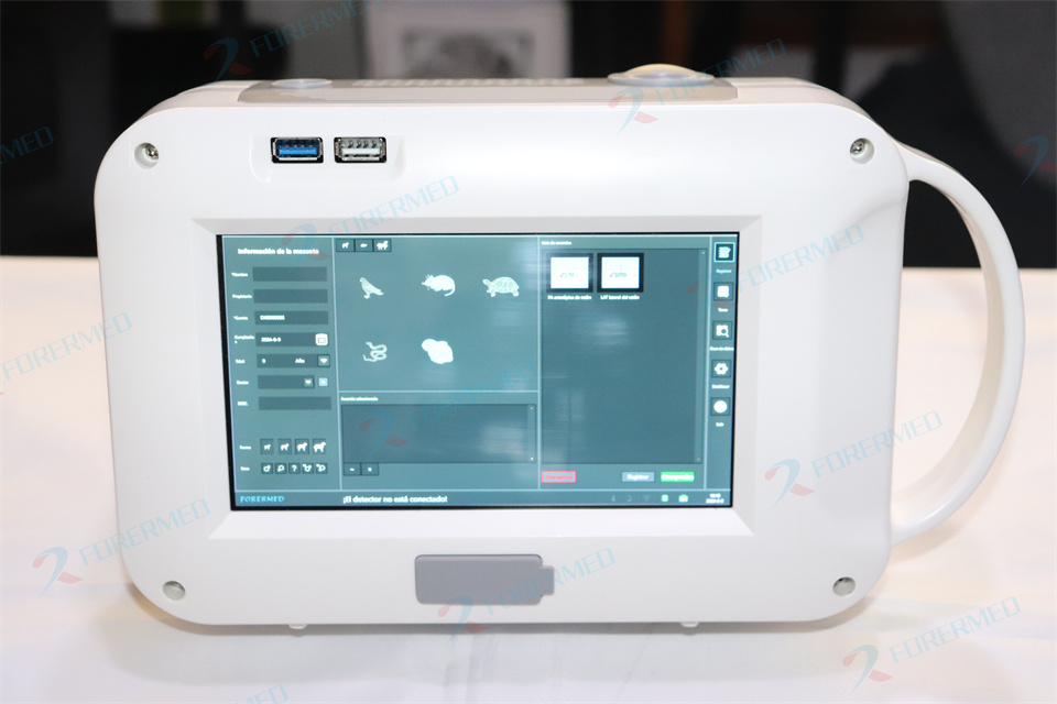 Veterinary Anesthesia Machine - Mini máquina de rayos X veterinaria
