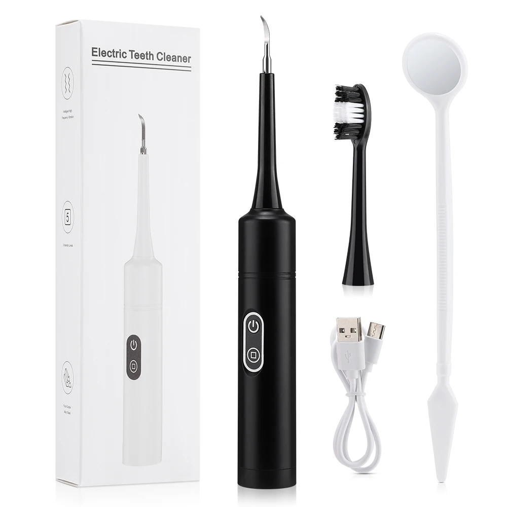 Veterinary Dental Scaler - Limpiador Dental Eléctrico con Vibración Sónica,