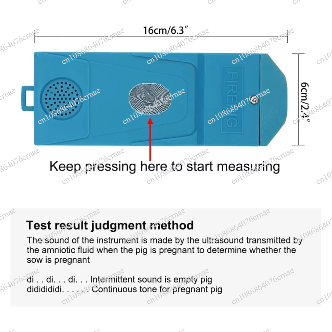 Dispositivo Inteligente de Det - Livestock Ultrasound Pregnancy reseña y precio