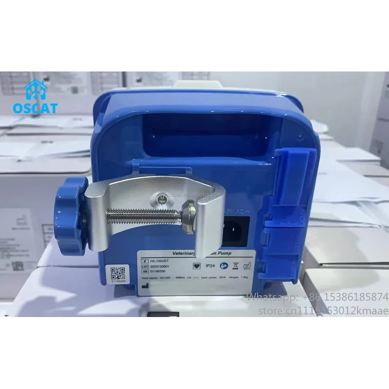 Bomba de infusión portátil Veq - Veterinary Infusion Pump reseña y precio