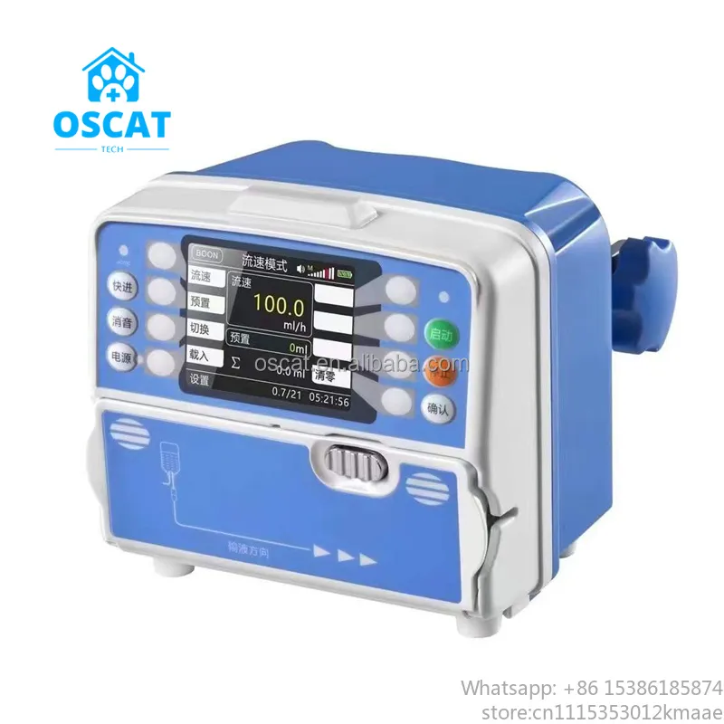 Bomba de infusión portátil Veq - Veterinary Infusion Pump reseña y precio