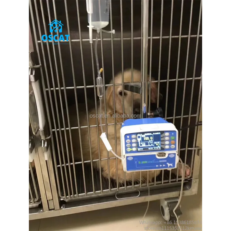 Bomba de infusión portátil Veq - Veterinary Infusion Pump reseña y precio