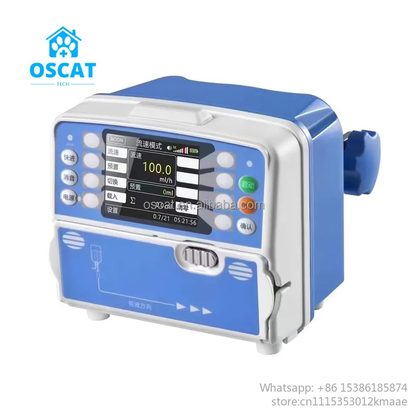 Bomba de infusión portátil Veq - Veterinary Infusion Pump reseña y precio