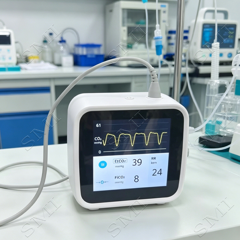 Monitor de Capnografía Veterin - Veterinary Anesthesia Machine reseña y precio