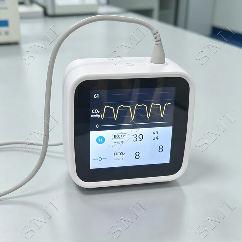 Monitor de Capnografía Veterin - Veterinary Anesthesia Machine reseña y precio