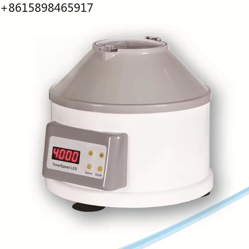 Centrífuga Veterinaria de 4000 - Veterinary Centrifuge Lab reseña y precio