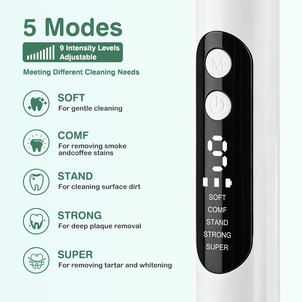 Limpiador Dental Eléctrico Ult - Veterinary Dental Scaler reseña y precio
