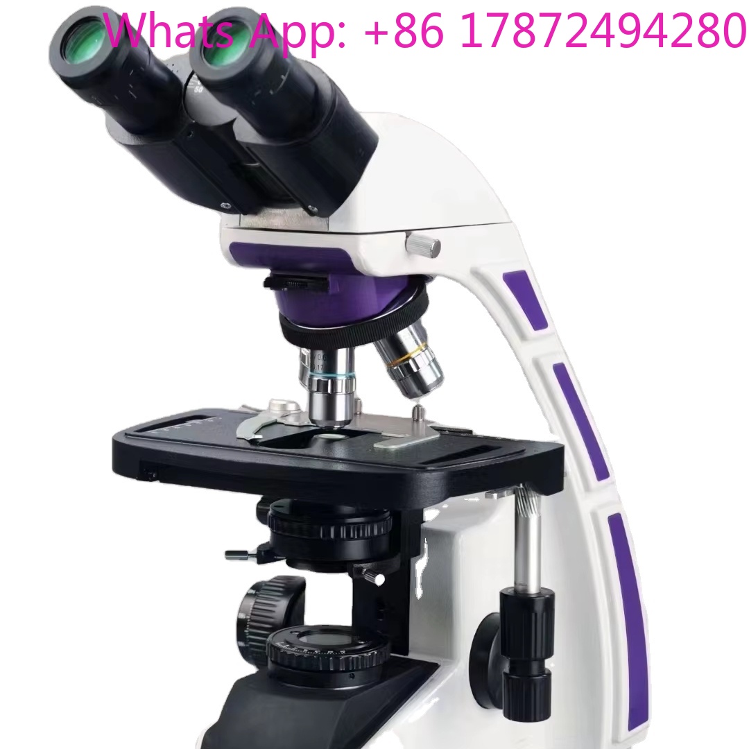Microscopio Binocular Veterina - Veterinary Microscope Binocular reseña y precio