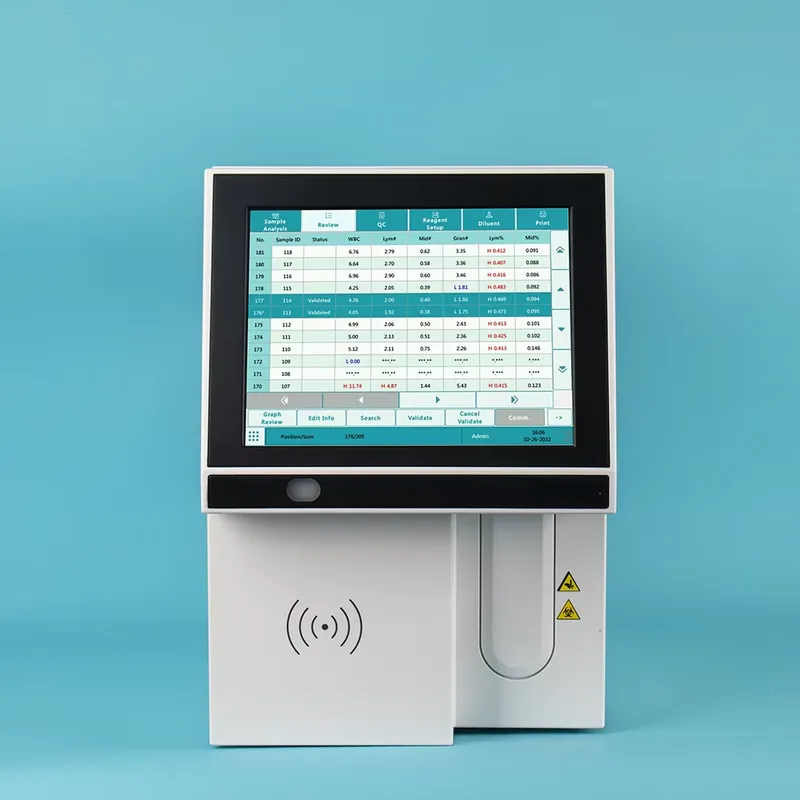 Máquina de Análisis de Sangre  - Veterinary Blood Analyzer reseña y precio