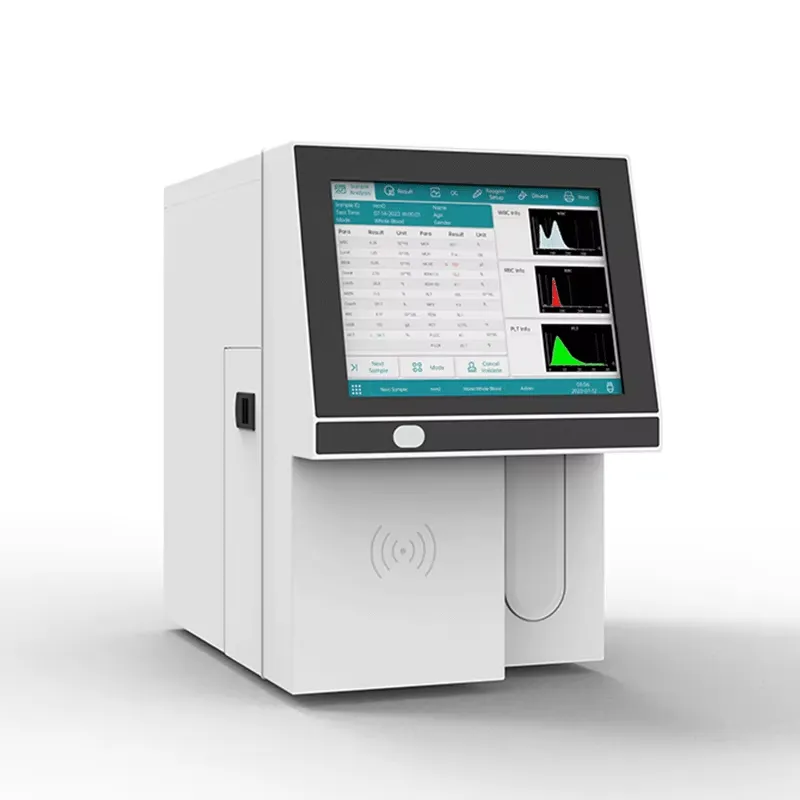Máquina de Análisis de Sangre  - Veterinary Blood Analyzer reseña y precio