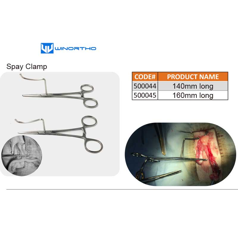 Abrazadera Ovariohysterectomy  - Veterinary Otoscope reseña y precio