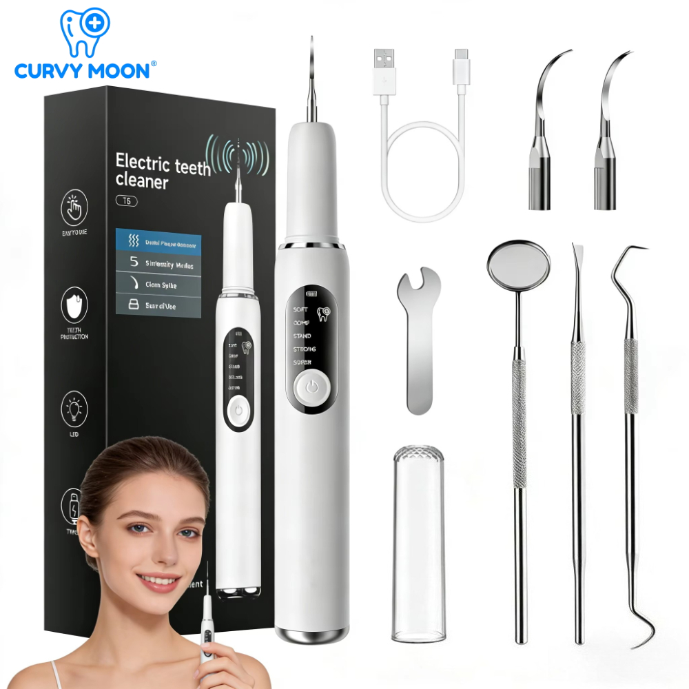 Limpiador Dental Eléctrico CUR - Veterinary Dental Scaler reseña y precio