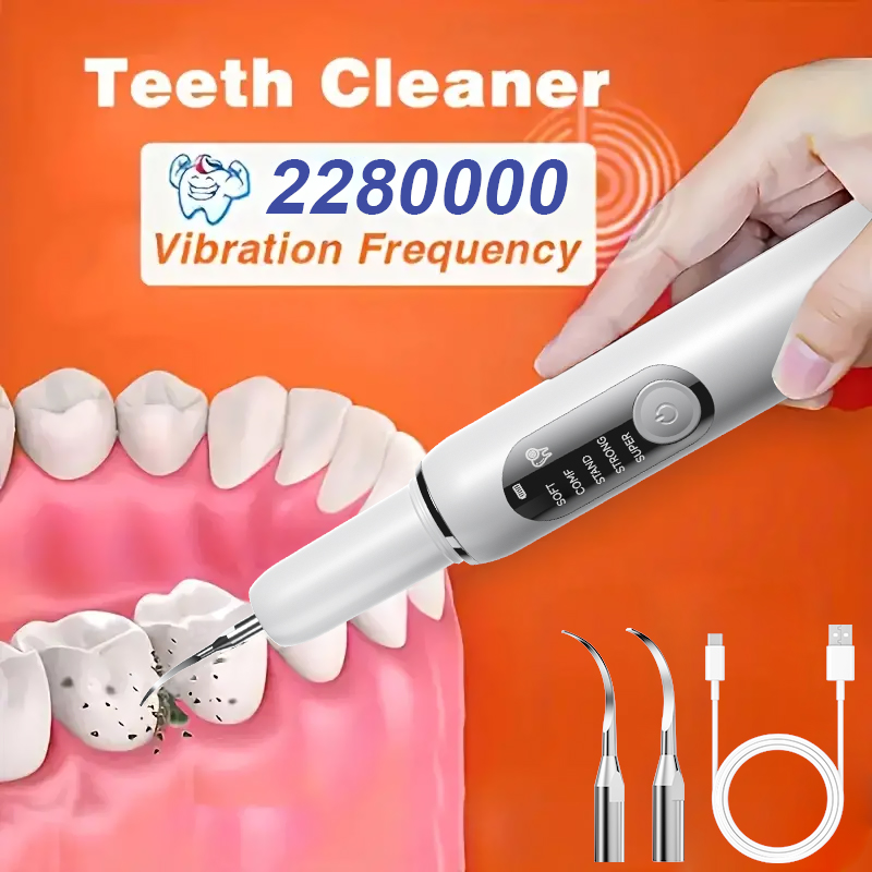 Limpiador Dental Eléctrico CUR - Veterinary Dental Scaler reseña y precio