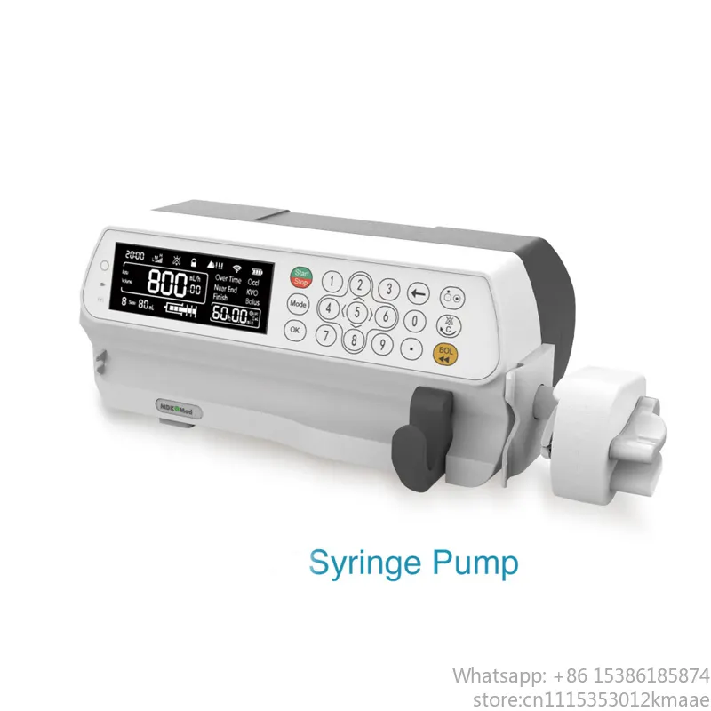 Bomba de infusión para jeringa - Veterinary Infusion Pump reseña y precio