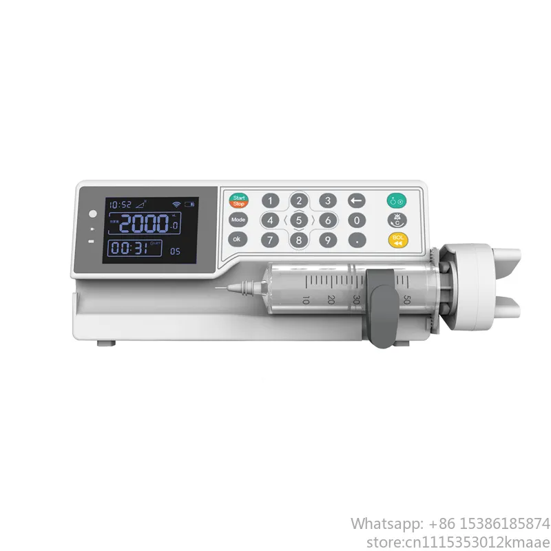 Bomba de infusión para jeringa - Veterinary Infusion Pump reseña y precio