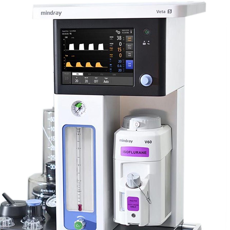 Máquina de Anestesia Veterinar - Veterinary Anesthesia Machine reseña y precio