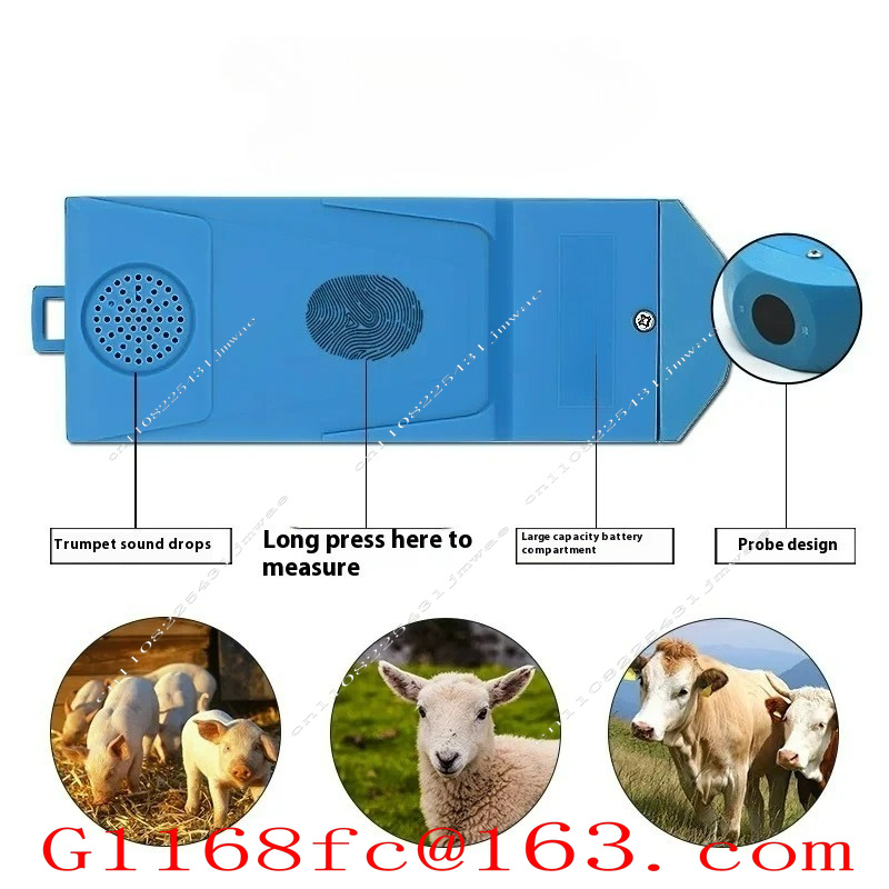 Dispositivo Veterinario Inteli - Livestock Ultrasound Pregnancy reseña y precio